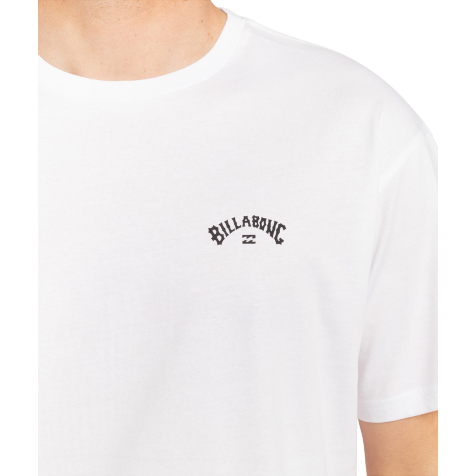 2026 Billabong Mens Arch Wave Short Sleeve Tee C1SS65BIP2 - White